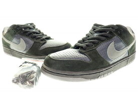 【中古】未使用品 ナイキ NIKE DUNK LOW PRO SB GINO IANNUCCI 1 2002 28cm 1st 304292-401 ダンク ロー プロ エスビー ジーノ イアヌッチ I ジノ 【ブランド古着ベクトル】230227 メンズ 【ベクトル 古着】 230227