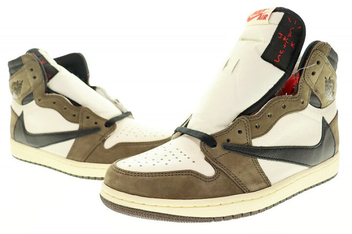 楽天市場】【中古】未使用品 ナイキ NIKE AIR JORDAN 1 HIGH OG TS SP 