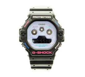 【中古】カシオ CASIO G-SHOCK DW-5900N ジーショック 腕時計 ブラック マルチカラー 【ブランド古着ベクトル】240121 ● メンズ レディース 【ベクトル 古着】 240205