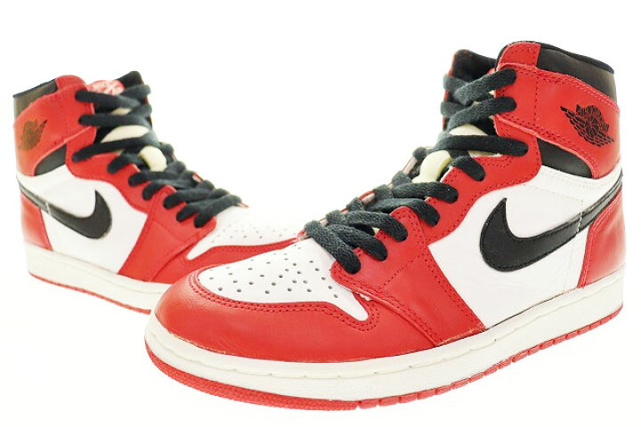 楽天市場】【中古】ナイキ NIKE 美品 AIR JORDAN 1 CHICAGO 1994 27.5 