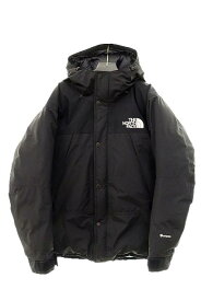 【中古】ザノースフェイス THE NORTH FACE MOUNTAIN DOWN JACKET ND91930 GORE-TEX ダウンジャケット L【ブランド古着ベクトル】231124 メンズ レディース 【ベクトル 古着】 231124