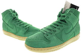 【中古】未使用品 ナイキ エスビー NIKE SB DUNK HIGH PRO DECON GORGE GREEN 2022 27cm DQ4489-300 ダンク ハイ プロ デコン ゴージ グリーン 【ブランド古着ベクトル】231127 メンズ 【ベクトル 古着】 231127