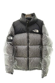 【中古】シュプリーム SUPREME 21SS TNF studded nuptse jacket ヌプシ ダウンジャケット M【ブランド古着ベクトル】240109☆AA★ メンズ 【ベクトル 古着】 240109