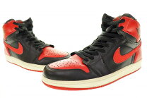 楽天市場】ジョーダン1 bred 2001の通販