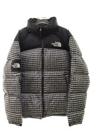 【中古】シュプリーム SUPREME 21SS ND42100I Studded Nuptse Jacket ダウンジャケット XL【ブランド古着ベクトル】231229☆AA★ メンズ 【ベクトル 古着】 231229