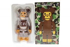 【中古】アベイシングエイプ A BATHING APE 超合金 BE@RBRICK BABY MILO(R) 2011 WORLD WIDE TOUR 2 ベアブリック ベイビーマイロ ワールド ワイド ツアー BEARBRICK MILO ベビーマイロ 【ブランド古着ベクトル】▲■240730 その他 【ベクトル 古着】 240730