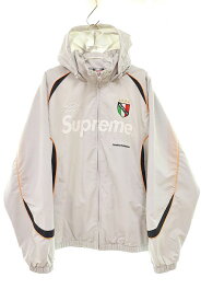 【中古】シュプリーム SUPREME 22SS Umbro Track Jacket XL サイズ Grey アンブロ トラック ジャケット グレー 【ブランド古着ベクトル】231228☆AA★ メンズ 【ベクトル 古着】 231228