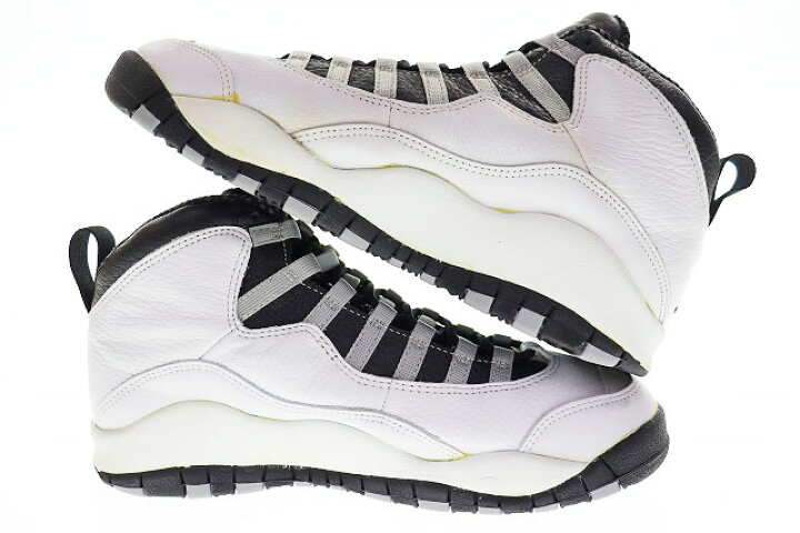 楽天市場】【中古】ナイキ NIKE 観賞用 AIR JORDAN 10 LIGHT STEEL 