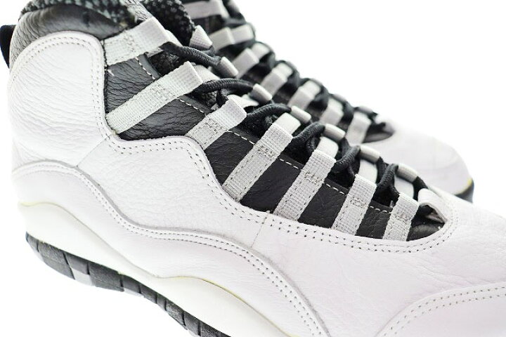 楽天市場】【中古】ナイキ NIKE 観賞用 AIR JORDAN 10 LIGHT STEEL 