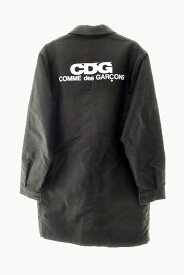 【中古】コムデギャルソン COMME des GARCONS CDG ワークコート ブラック M 【ブランド古着ベクトル】240116 メンズ レディース 【ベクトル 古着】 240116