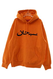 【中古】シュプリーム SUPREME 21AW Arabic Logo Hooded Sweatshirt パーカー L【ブランド古着ベクトル】240126☆AA★ メンズ 【ベクトル 古着】 240126