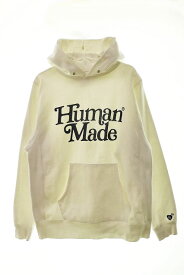 【中古】ヒューマンメイド HUMAN MADE Girls Don’t Cry PIZZA HOODIE GDCフーディ パーカー S【ブランド古着ベクトル】240202 メンズ レディース 【ベクトル 古着】 240202