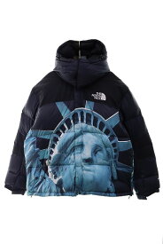 【中古】シュプリーム SUPREME ×The North Face 19AW Statue Of Liberty Baltro Jacket ND91901I ダウンジャケット L【ブランド古着ベクトル】240302☆AA★ メンズ 【ベクトル 古着】 240302