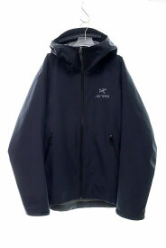 【中古】アークテリクス ARC'TERYX 国内正規品 BETA LT JACKET MEN'S L サイズ BLACK 26844 135774 07/22 ベータ ジャケット ブラック 黒 【ブランド古着ベクトル】240326 メンズ 【ベクトル 古着】 240326