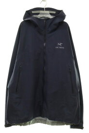 【中古】アークテリクス ARC'TERYX BETA JACKET GORE-TEX NAVY XXL 29090 ベータ ジャケット ネイビー ゴアテックス【ブランド古着ベクトル】240526 メンズ 【ベクトル 古着】 240526