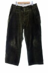 【中古】イートウツ E.TAUTZ FIELD TROUSERS CORDUROYコーデュロイパンツ30【ブランド古着ベクトル】240424● メンズ 【ベクトル 古着】 240424