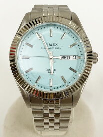 【中古】タイメックス TIMEX Waterbury Legacy Japan Limited 36mm 日本 限定 ウォーター ベリー レガシー スカイブルー アナログ 腕時計 【ブランド古着ベクトル】240603 メンズ レディース 【ベクトル 古着】 240605