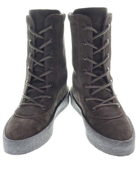 楽天市場】【中古】YEEZY SEASON4 CREPE BOOT OIL 42 イージー 