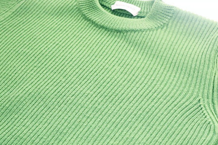 楽天市場】【中古】NAMACHEKO リブニット XS 0602 ナマチェコ セーター 