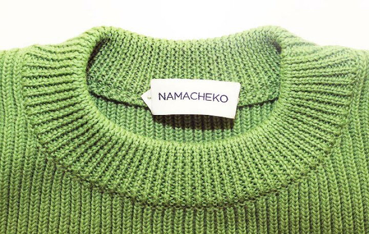 楽天市場】【中古】NAMACHEKO リブニット XS 0602 ナマチェコ セーター 
