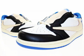 【中古】ナイキ NIKE AIR JORDAN 1 LOW OG SP TRAVIS SCOTT FRAGMENT 2021 28cm DM7866-140 AJ1 エア ジョーダン I ロー スペシャル トラヴィス スコット フラグメント コラボ 【ブランド古着ベクトル】☆AA★▲■240816 260618 メンズ 【ベクトル 古着】 260618