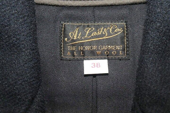 楽天市場】【中古】ATLAST＆CO MELTON COSSACK 38 アットラスト 