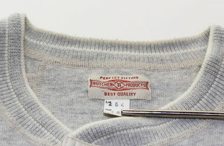 楽天市場】【中古】BUTCHER PRODUCTS HENLEY NECK L/S TEE LOT254 