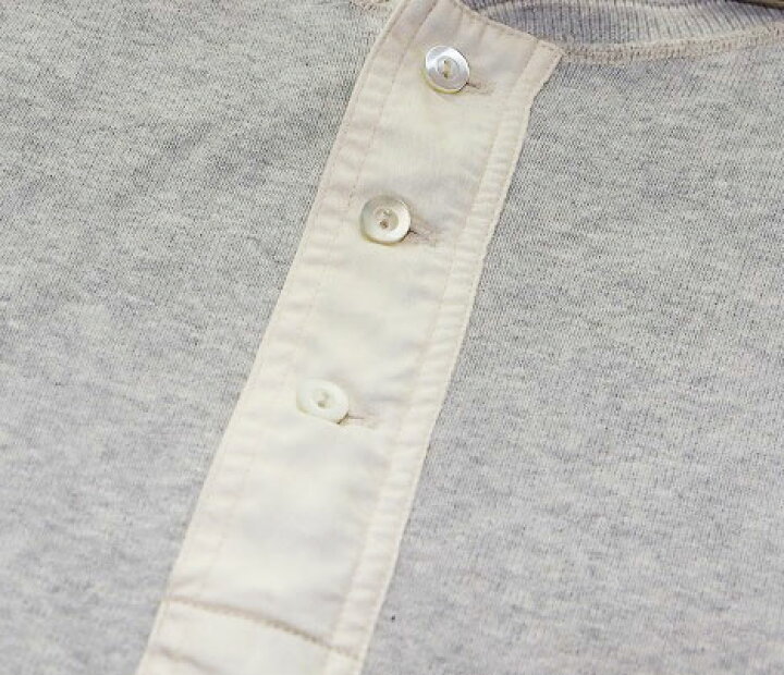 楽天市場】【中古】BUTCHER PRODUCTS HENLEY NECK L/S TEE LOT254 
