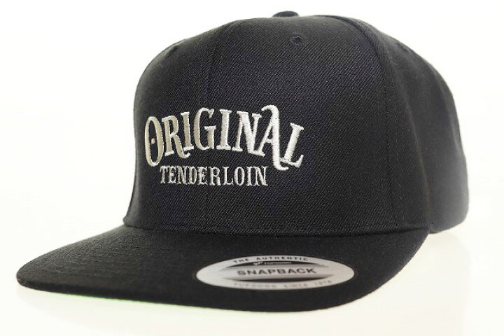 未使用品！ TENDERLOIN トラッカー キャップ ボルネオスカル ブラック 