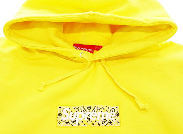楽天市場】【中古】シュプリーム SUPREME 19AW BANDANA BOX LOGO 