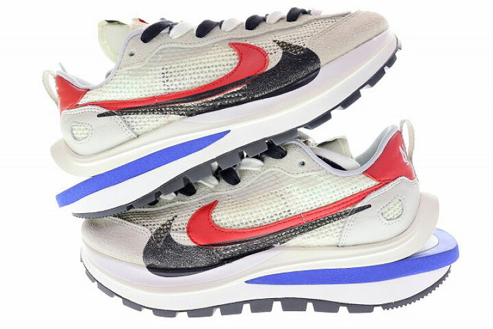 楽天市場】【中古】ナイキ NIKE VAPORWAFFLE SACAI ROYAL FUCHSIA 2020 