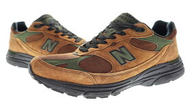 【中古】ニューバランス NEW BALANCE × AIME LEON DORE 993 BROWN MADE IN USA 31cm MR993ALD エメレオンドレ コラボ ブラウン メイドインUSA 【ブランド古着ベクトル】▲■ 240920 メンズ 【ベクトル 古着】 240920
