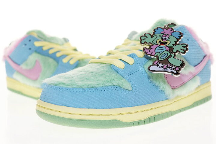 楽天市場】【中古】ナイキ NIKE × VERDY SB DUNK LOW PRO QS VISTY 