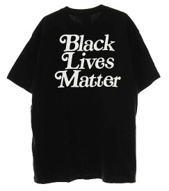 【中古】GIRLS DONT CRY BLACK LIVES MATTER TEE BLACK Lサイズ ブラック ライブズマター Tシャツ 黒【ブランド古着ベクトル】241010 メンズ 【ベクトル 古着】 241010