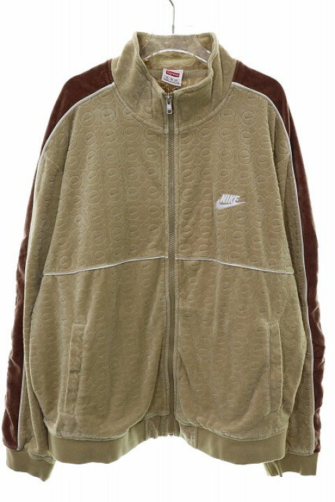 楽天市場】【中古】シュプリーム SUPREME × NIKE 21SS VELOUR TRACK 