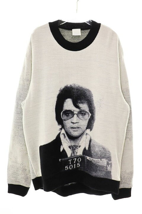 楽天市場】【中古】アルケミスト ALCHEMIST 19AW ELVIS PRESLEY KNIT 