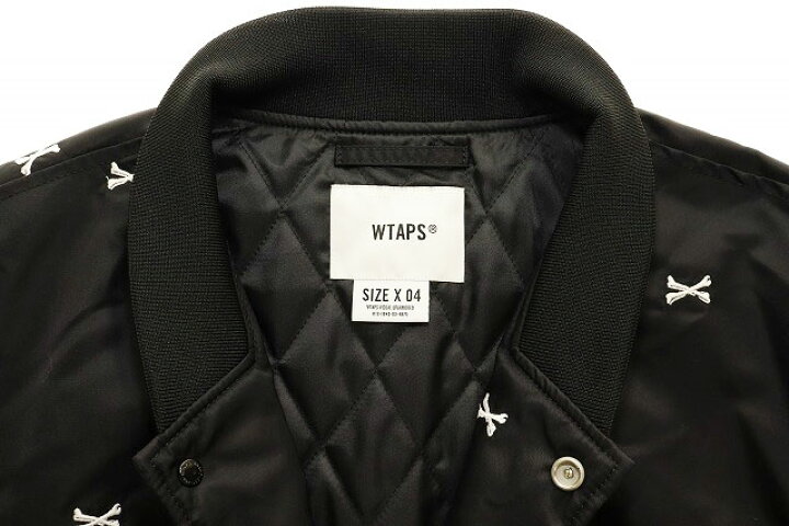 楽天市場】【中古】ダブルタップス WTAPS 22SS CROSS BONE TEAM JACKET 