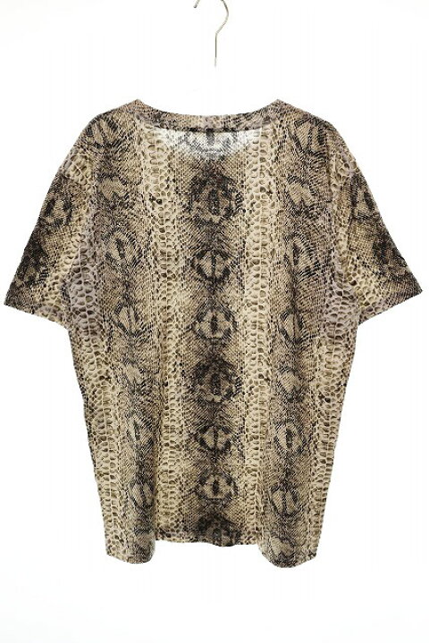 楽天市場】【中古】セリーヌ CELINE 22SS SERPENT PYTHON PRINT LOGO 
