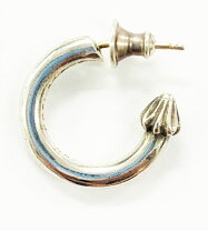 楽天市場】クロムハーツ フープピアスの通販 