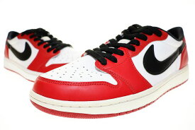 【中古】ナイキ NIKE AIR JORDAN 1 RETRO LOW OG CHICAGO 2016 27.5cm サンプル品 705329-600 エア ジョーダン I レトロ ロー シカゴ バーシティ レッド 赤 白 黒 【ブランド古着ベクトル】☆AA★▲■241118 メンズ 【ベクトル 古着】 241202