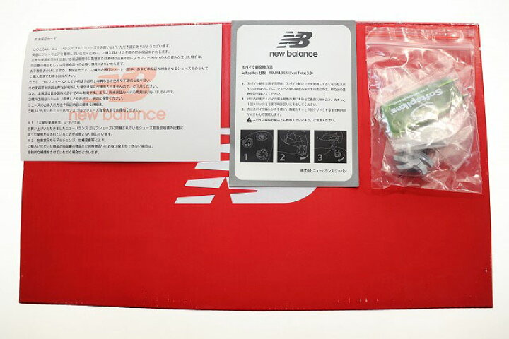 楽天市場】【中古】ニューバランス NEW BALANCE ゴルフシューズ 世界 