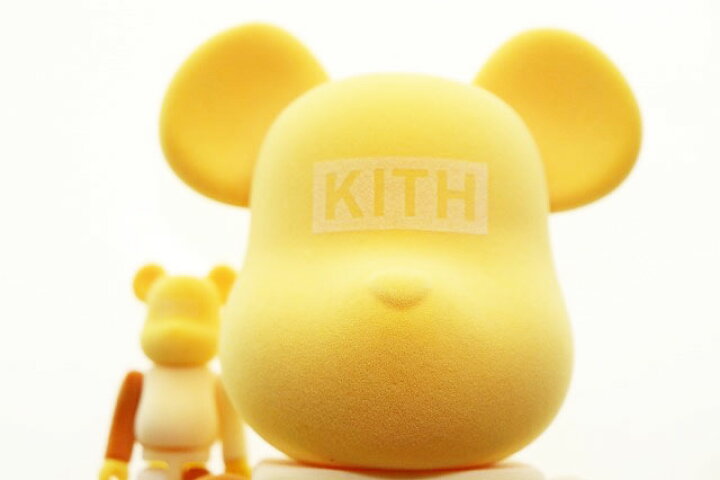 楽天市場】【中古】メディコムトイ MEDICOM TOY BE@RBRICK KITH FW22 
