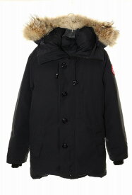 【中古】カナダグース CANADA GOOSE CHATEAU PARKA FUSION FIT HERITAGE XS 3426M シャトー パーカ フュージョンフィット ヘリテージ ダウン ジャケット ネイビー 【ブランド古着ベクトル】☆AA★250120 メンズ 【ベクトル 古着】 250120