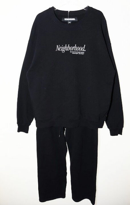 楽天市場】【中古】ネイバーフッド NEIGHBORHOOD HOME SET UP BLACK L