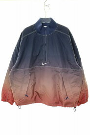 【中古】シュプリーム SUPREME x NIKE RIPSTOP PULLOVER MULTICOLOR M FQ0875-410 ナイキ リップストップ プルオーバー マルチカラー グラデーション 【ブランド古着ベクトル】☆AA★■250512 メンズ 【ベクトル 古着】 250512
