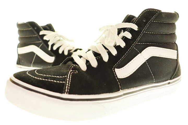 楽天市場】【中古】バンズ VANS × SOPHNET. SK8-HI BLACK 26cm V38CF 