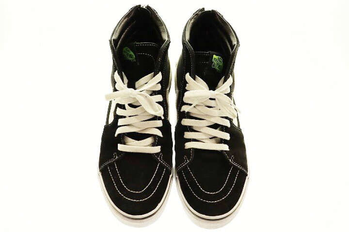 楽天市場】【中古】バンズ VANS × SOPHNET. SK8-HI BLACK 26cm V38CF 