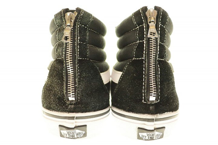 楽天市場】【中古】バンズ VANS × SOPHNET. SK8-HI BLACK 26cm V38CF 