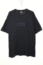 【中古】シュプリーム SUPREME 23SS TONAL BOX LOGO TEE NAVY M トナル ボックス ロゴ Tシャツ ネイビー 【ブランド古着ベクトル】☆AA★250622 メンズ 【ベクトル 古着】 250622