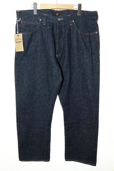 楽天市場】【中古】ウエアハウス WAREHOUSE Lot.1010 DEAD STOCK BLUE 